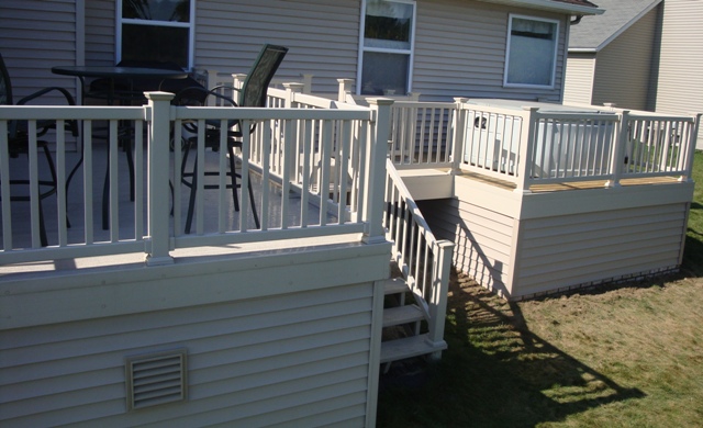 deck siding