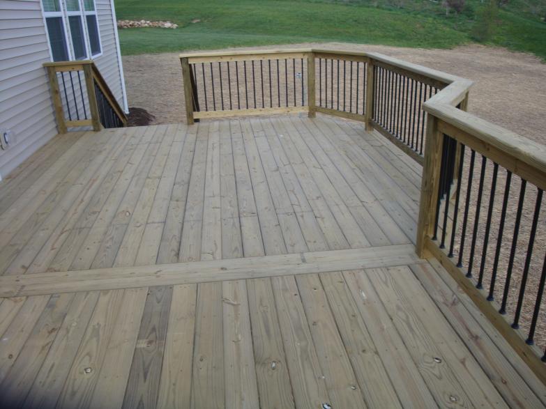 Treated Deck Builders Green Ohio - Buckstone Building & Restoration, Ltd.